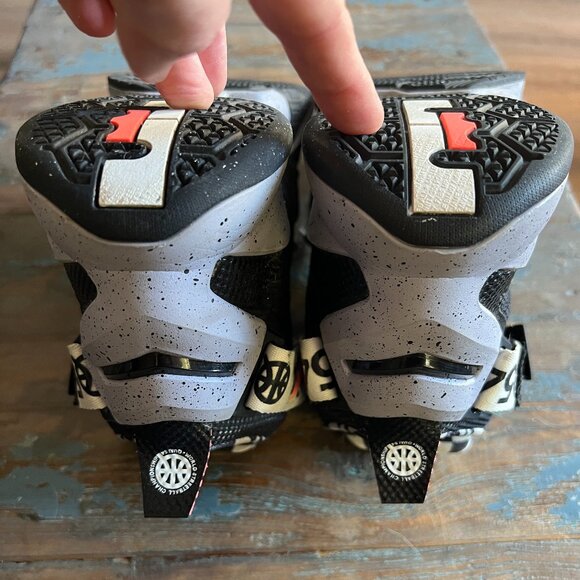 Limited Edition Nike Zoom Lebron Soldier 9 Quai 54, SZ 10.5 - Picture 6 of 9